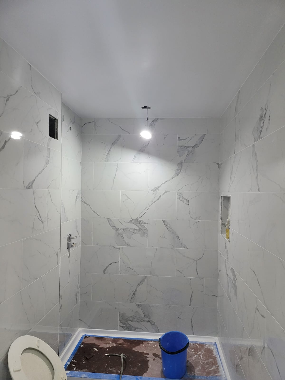 Bathroom renovation progress